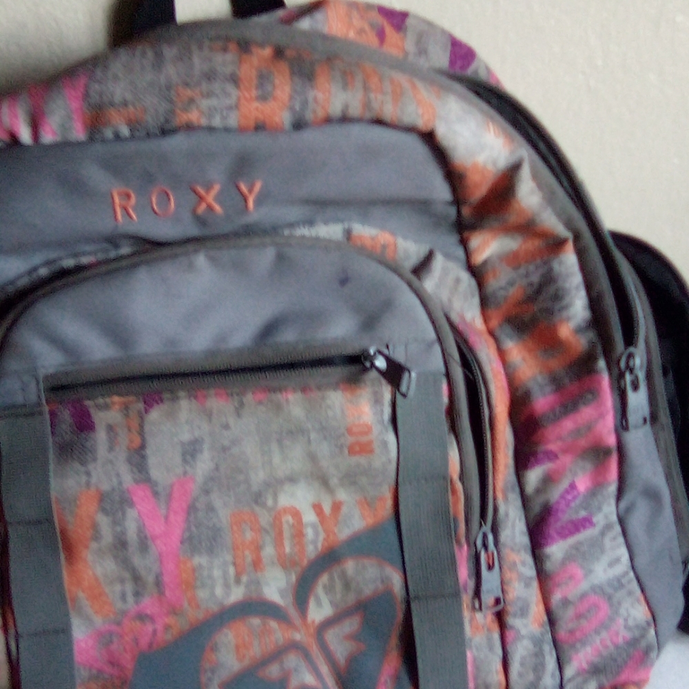 A Roxy brand backpack - Picture 4 of 4